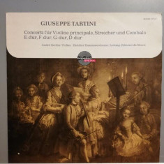Tartini – Concerto for Violin,Sttring…(1977/Amadeo/RFG) - VINIL/Vinyl/NM+