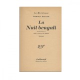 Mircea Eliade, La Nuit bengali (Maitreyi), 1950, cu dedicație pentru Dominique Rolin