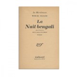 Mircea Eliade, La Nuit bengali (Maitreyi), 1950, cu dedicație pentru Dominique Rolin
