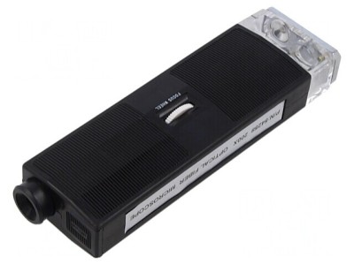 Microscop Manual Plastic x200 foto