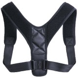 Centura Corectoare Postura Spate, Marime Universala, Neagra, Suport Abdomen, Ortopedica