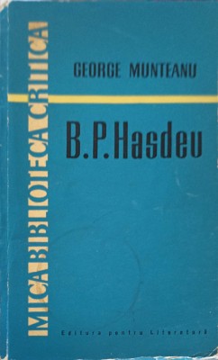 B. P. HASDEU-GEORGE MUNTEANU-252443 foto