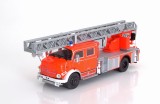 Macheta Mercedes-Benz L1519 Pompieri 1959 - IXO/Altaya 1/43 campion, 1:43