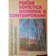 POEZIE SOVIETICA SI CONTEMPORANA