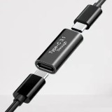 Adaptor USB-C 3.1 Gen 1, 5Gbps, Mama-Mama, OEM