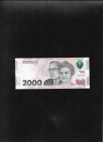 Argentina 2000 2.000 pesos 2023 seria17110840 comemorativa