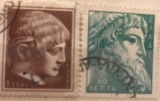 Timbre Grecia Interbelica TMBGR - Serie 2 valori