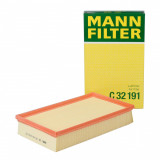 Filtru Aer Mann Filter Volkswagen Multivan T5 2003-2015 C32191, Mann-Filter
