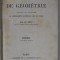 ELEMENTS DE GEOMETRIE par CH. BRIOT , CONFORMES AUX PROGRAMMES ...DANS LES LYCEES , 1863