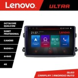 Navigatie Fiat Ducato 2021- Qled 1K Octa Core 4+64 LTE 4G DSP Wifi 5Ghz HDMI android auto carplay radio gps internet KIT-ducato2024+ULTRA-9-4+64 CarSt