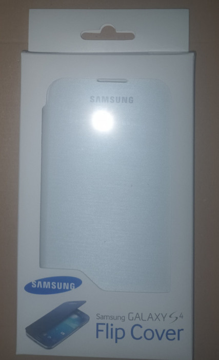 Husa flip cover originala Samsung Galaxy S4