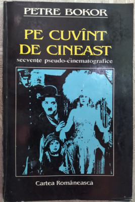 PETRE BOKOR: PE CUVANT DE CINEAST:SECVENTE PSEUDO-CINEMATOGRAFICE/1995/DEDICATIE foto