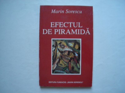 Efectul de piramida - Marin Sorescu foto