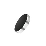 Mini suport magnetic auto pentru telefon - Gri