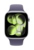 AW BAND 46MM SPORT PURPLE FOG M/L, Apple