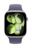 AW BAND 46MM SPORT PURPLE FOG M/L