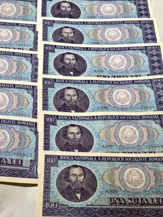 Bancnote de colecție