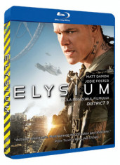 Elysium - BLU-RAY Mania Film foto