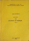 CURS DE ZACAMINTE DE MINEREURI ED. II-A-RADU DIMITRESCU