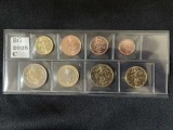 Euro set &ndash; Bulgaria 2026 , 8 monede!