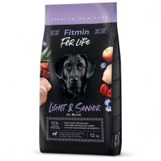 Fitmin FOR LIFE Light &amp;amp;amp; Senior 12 kg foto