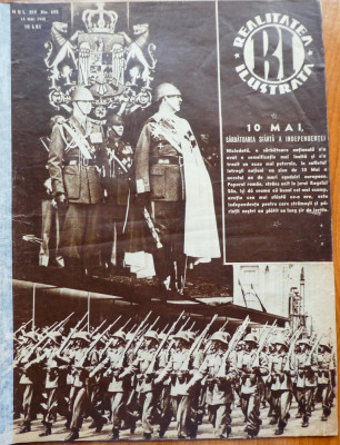 Revista Realitatea ilustrata, 14 Mai 1940, ziua nationala foto