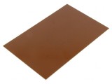 Laminat Epoxidic FR4 0.8mm 160x100mm