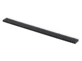 Soclu pini mamă 45 trecere 2,54mm THT