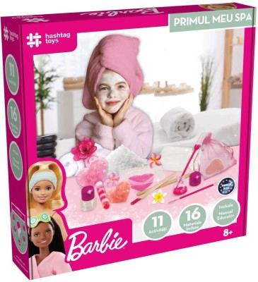 SET BARBIE PRIMUL MEU SPA foto