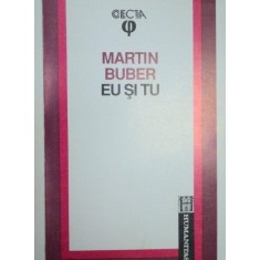EU SI TU DE MARTIN BUBER 1992