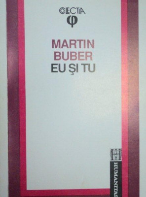 EU SI TU DE MARTIN BUBER 1992 foto