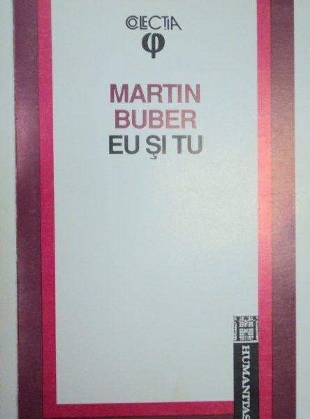 EU SI TU DE MARTIN BUBER 1992