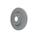 Set discuri frana fata ATE, Nissan X-Trail, 2013-; Renault Koleos II, 2016-, Fata; puntea fata; Echipament vehicul : vehicul cu 3 randuri scaune