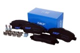 Set placute frana disc Opel Combo, Combo Tour, Corsa C, Meriva A, Tigra Twintop Motor 1.0, 1.2, 1.2, 1.2 16V, 1.2 Twinport, lungime 131.6 mm, 17 mm,