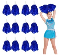 6 Pompoane pentru majorete, multicolor foto