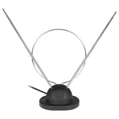 Antena TV de camera iesire cablu coaxial 75ohm lungime cablu 1m ANT0016-3 foto