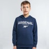 FC Arsenal hanorac cu glugă pentru copii Logo navy - 10/11 let