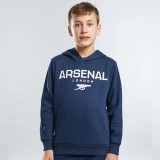 FC Arsenal hanorac cu glugă pentru copii Logo navy - 8/9 let