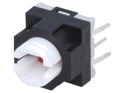 Micro&amp;icirc;ntrerupător TACT SPST-NO 0,05A 24VDC foto