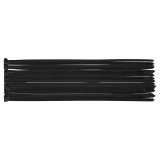 Coliere plastic negre 7,6 x 300 mm EXTREME, 50 buc, rezistente UV