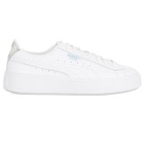 Cumpara ieftin Tenisi femei Puma Basket Iridescent Alb