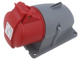 Conector AC trifazat 16A 415VAC IP44
