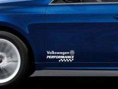 Stickere portiere PERFORMANCE - VOLKSWAGEN (set 2 buc) foto