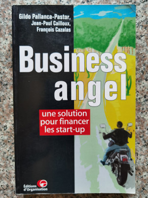 Business Angel Une Solution Pour Financer Les Start-up - Gildo Pallanca-pastor, Jean-paul Cailloux, Fran&amp;ccedil;o,554130 foto