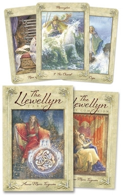 The Llewellyn Tarot [With BookWith Tarot Bag] foto