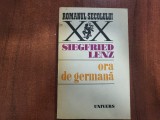 Ora de germana de Siegfried Lenz