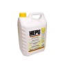 Antigel concentrat Galben (1:1 -38 Grade Celsius) 5 Litri, Hepu