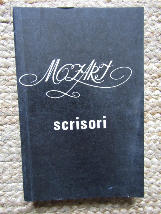 Mozart - Scrisori