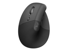 Logitech Lift Left , Mouse Vertical Ergonomic pentru Stangaci, 6 Butoane, Wireless Bluetooth + Logi Bolt, 4000 DPI