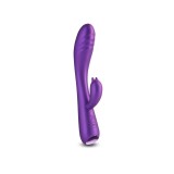 Vibrator Rabbit Royals - Duchess, Mov Metalic, 21 cm, NS Toys